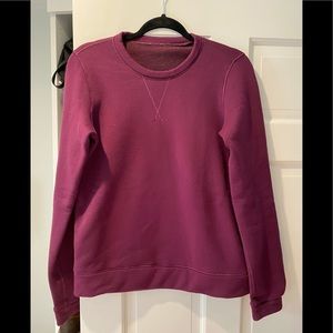 Lululemon Sweatshirt, size 6